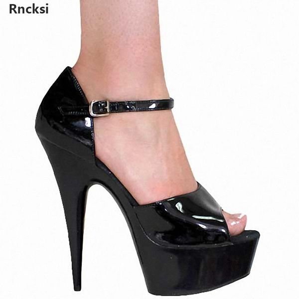 sandals rncksi 15 cm high-heeled banquet dancing shoes model high heels women's, Black
sandals rncksi 15 cm high-heeled banquet dancing shoes model high heels women's, Black