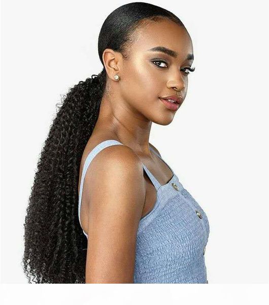 3b 3c kinky curly clip in ponytail human hair extensions 120g brazilian hair products drawstring ponytail hair pieces natural color remy, Black
3b 3c kinky curly clip in ponytail human hair extensions 120g brazilian hair products drawstring ponytail hair pieces natural color remy, Black