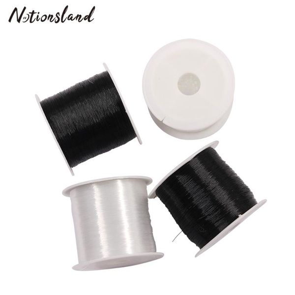 yarn 80m/roll 0.2mm beading thread crystal string bead cord nylon for bracelet jewelry making diy craft sewing, Black;white
yarn 80m/roll 0.2mm beading thread crystal string bead cord nylon for bracelet jewelry making diy craft sewing, Black;white