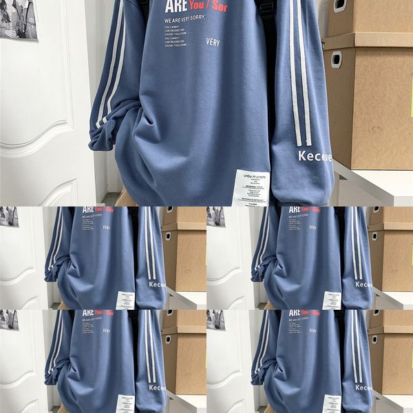 men's loose trendykorean fashion brand ins hoodless coat for fat pullover pullover people and big sports couple gepb5, Black
men's loose trendykorean fashion brand ins hoodless coat for fat pullover pullover people and big sports couple gepb5, Black