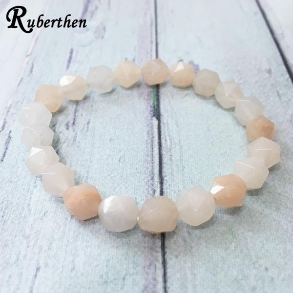 ruberthen pink aventurine diamon d cut stone bracelet natural crystals feminine bracelet handmade friendship for girls, Black
ruberthen pink aventurine diamon d cut stone bracelet natural crystals feminine bracelet handmade friendship for girls, Black