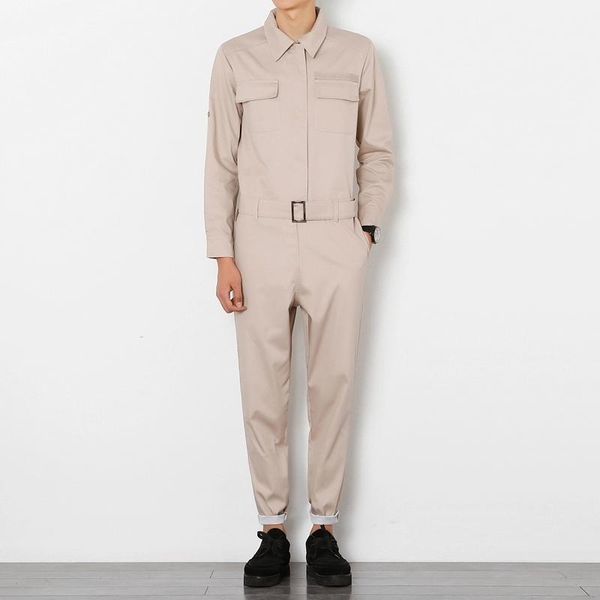2019 fashion cotton overalls mens casual cargo pants male baggy long sleeve workwear jumpsuits with jacket work suit ds5040611, Black
2019 fashion cotton overalls mens casual cargo pants male baggy long sleeve workwear jumpsuits with jacket work suit ds5040611, Black