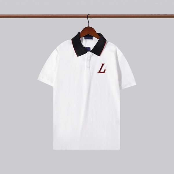 new lapel collar men's polo shirt and handsome logo embroidery embellishment design m-xxl, White;black
new lapel collar men's polo shirt and handsome logo embroidery embellishment design m-xxl, White;black