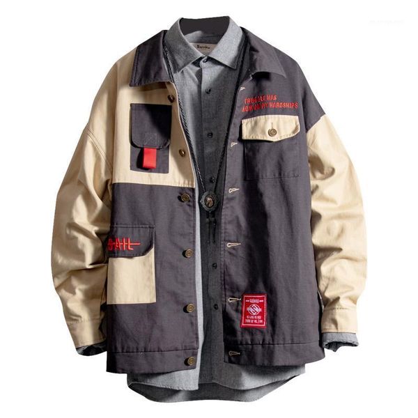 vintage jacket men waterproof jacket cycling many pockets vintage windbreaker chamarras de hombre winter ii50nsjk1, Black;brown
vintage jacket men waterproof jacket cycling many pockets vintage windbreaker chamarras de hombre winter ii50nsjk1, Black;brown