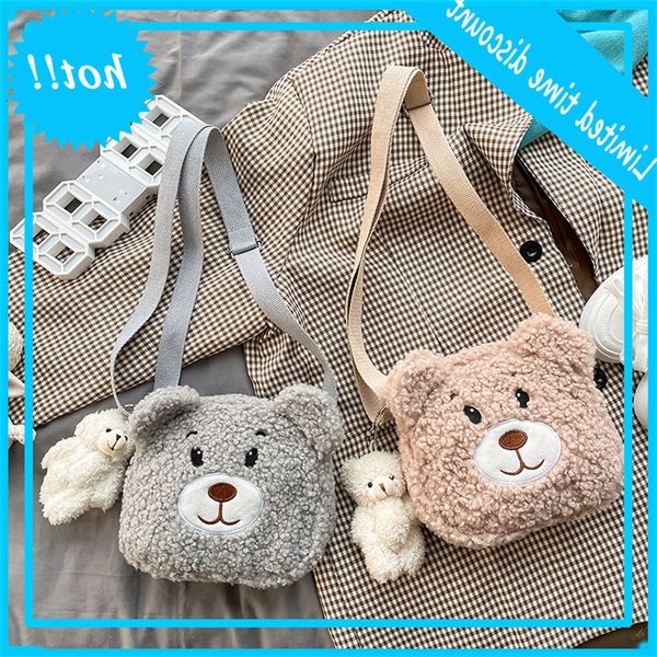 korean cute lamb hair 2020 new fashion bear shoulder maomao cartoon girl messenger bag
korean cute lamb hair 2020 new fashion bear shoulder maomao cartoon girl messenger bag