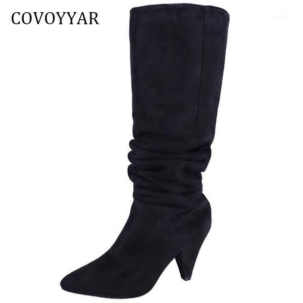 boots covoyyar 2021 slim elastic thigh high autumn concise pointed toe over knee spike heel black shoes women wbs8701
boots covoyyar 2021 slim elastic thigh high autumn concise pointed toe over knee spike heel black shoes women wbs8701