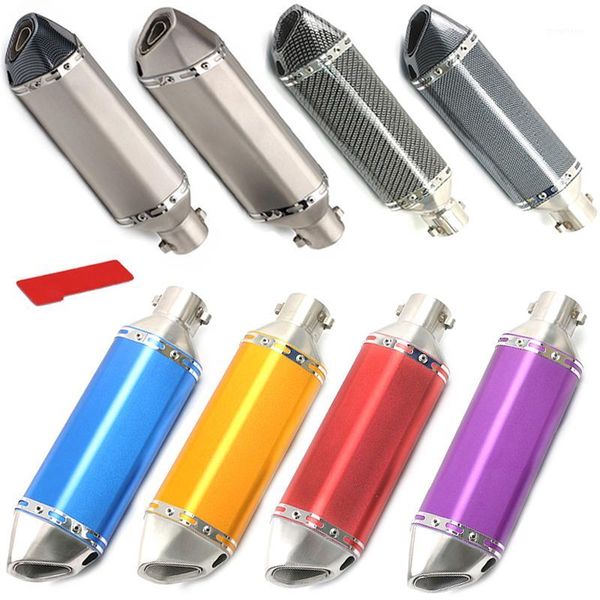 38-51mm inlet motorcycle exhaust ak muffler pipe slip-on pipe cbr250 cb400 yzf fz400 z750 ninja250 tmax530 nmax nvx1
38-51mm inlet motorcycle exhaust ak muffler pipe slip-on pipe cbr250 cb400 yzf fz400 z750 ninja250 tmax530 nmax nvx1