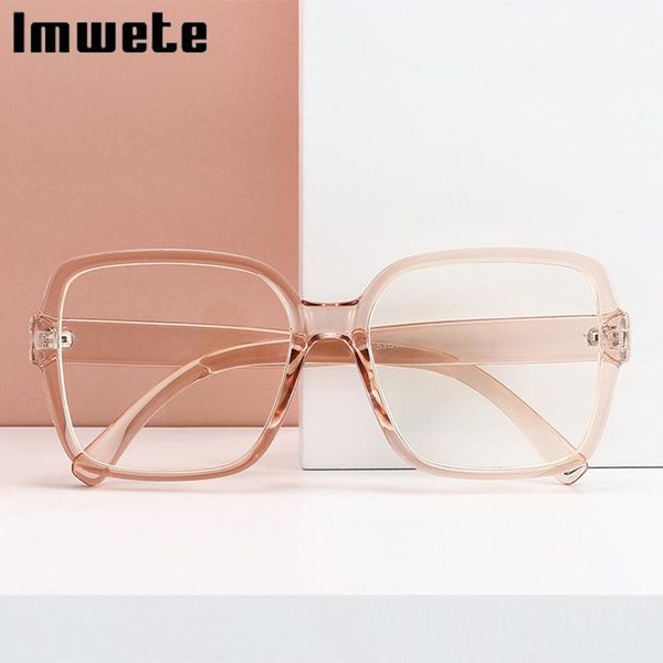 imwete square glasses frame anti blue light glasses men women vintage computer eyeglasses oversized colored optical, Black
imwete square glasses frame anti blue light glasses men women vintage computer eyeglasses oversized colored optical, Black