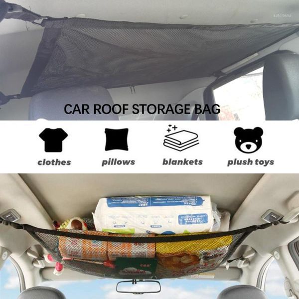 car ceiling mesh storage bag simple breathable mesh zipper storage bag adjustable car stowing tidying interior accessories1
car ceiling mesh storage bag simple breathable mesh zipper storage bag adjustable car stowing tidying interior accessories1