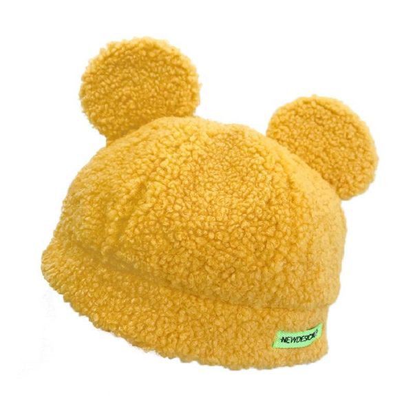 stingy brim hats korean version of cashmere bear ear landlady hat cute and versatile selling melon skin autumn winter warm, Blue;gray
stingy brim hats korean version of cashmere bear ear landlady hat cute and versatile selling melon skin autumn winter warm, Blue;gray