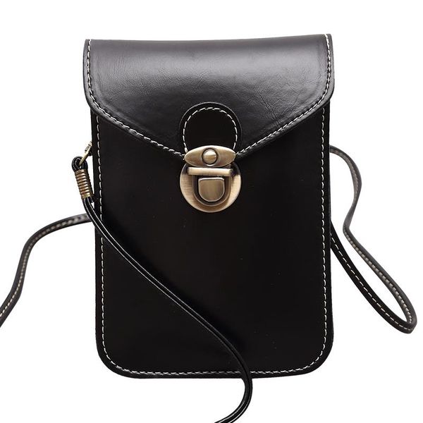 2020 new korean style retro phone bag vintage lock women's messenger bags mini pu single tote shoulder bag women's clutch purse
2020 new korean style retro phone bag vintage lock women's messenger bags mini pu single tote shoulder bag women's clutch purse