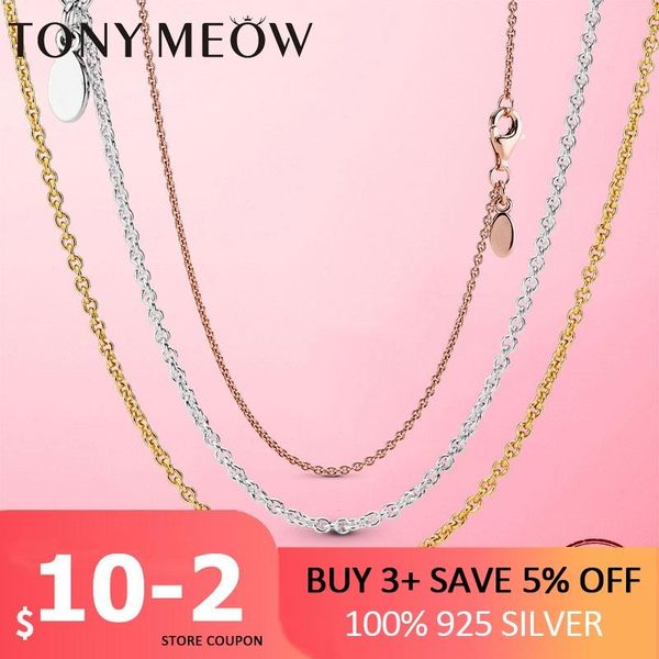 chains 925 sterling silver classic cable chain necklace rose gold color jewelry gift making
chains 925 sterling silver classic cable chain necklace rose gold color jewelry gift making