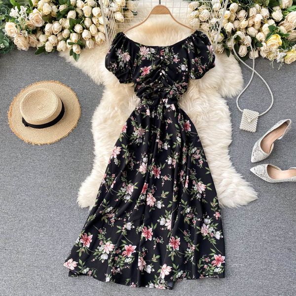 2021 new singiny word print dress puff slash neck rentals even elegant summer line off the shoulder dressed sitt, Black;gray
2021 new singiny word print dress puff slash neck rentals even elegant summer line off the shoulder dressed sitt, Black;gray