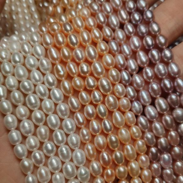 chokers 6mm rice shaped natura freshwater pearl choker necklace for women diy jewelry 36cm single strand 14", Golden;silver
chokers 6mm rice shaped natura freshwater pearl choker necklace for women diy jewelry 36cm single strand 14", Golden;silver