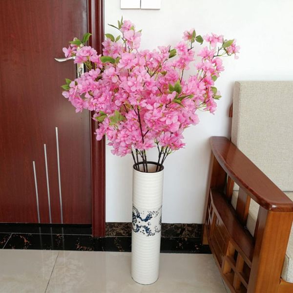 1pc fake cherry blossom flower branch for wedding party artificial skil flower cherry blossom bouquet diy modern home decorative
1pc fake cherry blossom flower branch for wedding party artificial skil flower cherry blossom bouquet diy modern home decorative