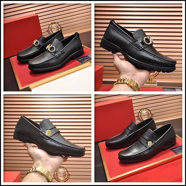 c5 2019 autumn itailian style luxury mens dress shoes genuine leather oxfords brogue pointed toe lace up business office men formal shoes 11, Black
c5 2019 autumn itailian style luxury mens dress shoes genuine leather oxfords brogue pointed toe lace up business office men formal shoes 11, Black