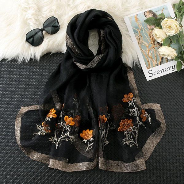 scarves rushed 2021 women silk wool scarf warm shawls lady wraps bufanda floral embroidery foulard bandana hijab, Blue;gray
scarves rushed 2021 women silk wool scarf warm shawls lady wraps bufanda floral embroidery foulard bandana hijab, Blue;gray