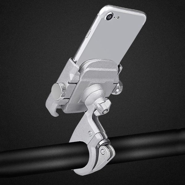 new aluminium alloy phone holder 4-7 inch mobile phones motorcycle titanium/black for bike handlebars
new aluminium alloy phone holder 4-7 inch mobile phones motorcycle titanium/black for bike handlebars