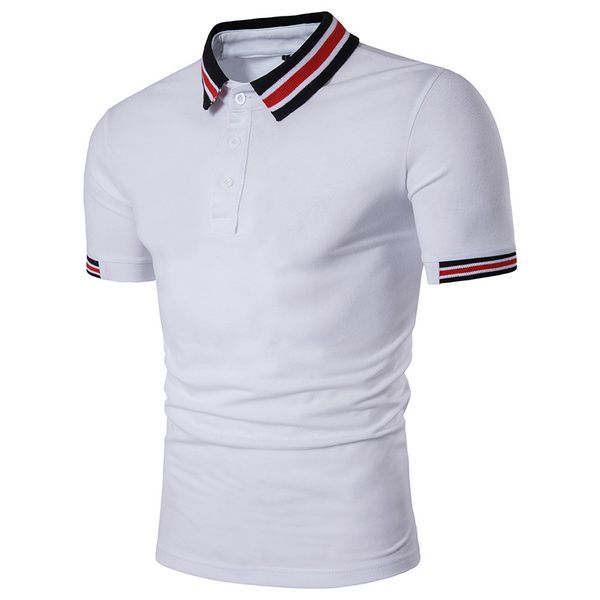 short sleeve designer t shirt summer fashion stripe short sleeve breathable casual black white shirt, White;black
short sleeve designer t shirt summer fashion stripe short sleeve breathable casual black white shirt, White;black