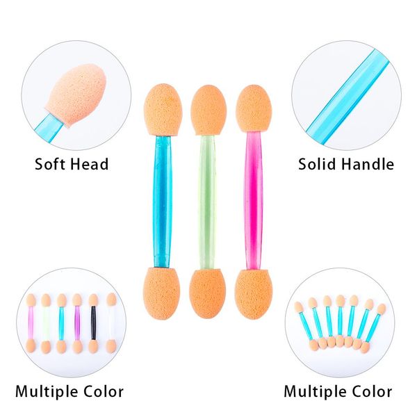 50pcs new fashion sponge stick eye shadow applicator cosmetic makeup tools double-head eyeshadow brush for women makeup tool wmtdya
50pcs new fashion sponge stick eye shadow applicator cosmetic makeup tools double-head eyeshadow brush for women makeup tool wmtdya