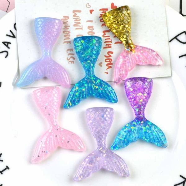 other 6/11 pcs slime charms resin mermaid tail flatback diy crafts for phone pendant ornament b881, Blue;slivery
other 6/11 pcs slime charms resin mermaid tail flatback diy crafts for phone pendant ornament b881, Blue;slivery