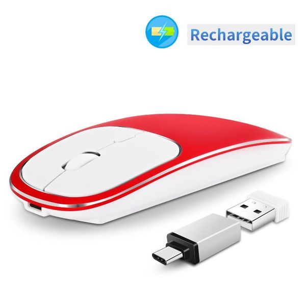 rechargeable metal 2.4g silent wireless optical mouse with usb receiver compatible with notebooks, pcs, and lap
rechargeable metal 2.4g silent wireless optical mouse with usb receiver compatible with notebooks, pcs, and lap