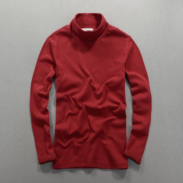 2021 brand new winter casual men's t-shirts pure cotton high collar pure color long-sleeved t-shirt for male t-shirts, White;black
2021 brand new winter casual men's t-shirts pure cotton high collar pure color long-sleeved t-shirt for male t-shirts, White;black