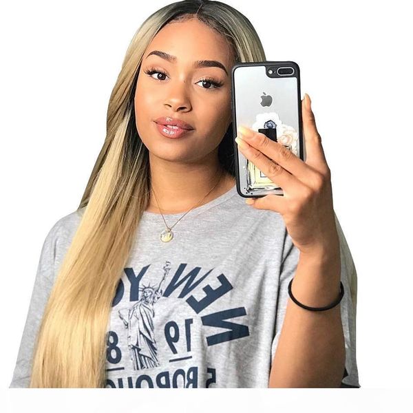blonde ombre human hair lace wigs with baby hair virgin peruvian long straight glueless 1b 613 dark roots ombre lacefront human hair wig, Black;brown
blonde ombre human hair lace wigs with baby hair virgin peruvian long straight glueless 1b 613 dark roots ombre lacefront human hair wig, Black;brown