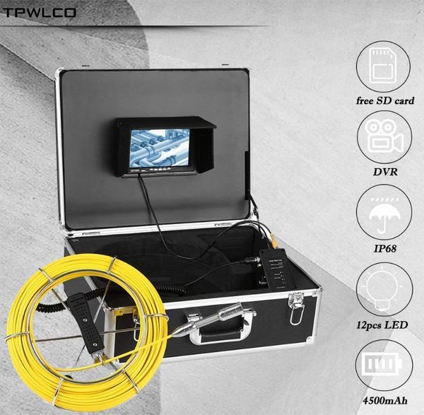 8gb sd card 23mm pipe pipeline industrial endoscope 7 inch sewer plumbing drain cleaner inspection camera 20/30/40/50m1
8gb sd card 23mm pipe pipeline industrial endoscope 7 inch sewer plumbing drain cleaner inspection camera 20/30/40/50m1