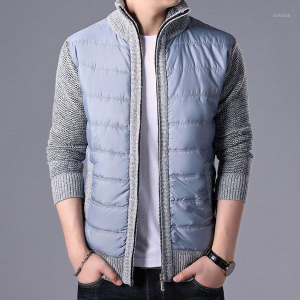 winter patchwork sweatercoat zipper cardigans sweater man jacket outerwear casual men's thick sweater coat male autumn1, White;black
winter patchwork sweatercoat zipper cardigans sweater man jacket outerwear casual men's thick sweater coat male autumn1, White;black