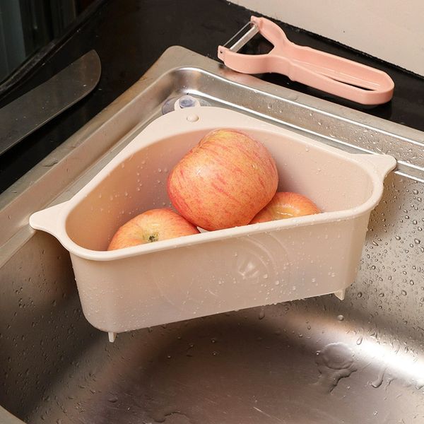 kitchen accessories triangular sink drain fruit vegetable strainer basket suction cup sponge rack storage kichen tools
kitchen accessories triangular sink drain fruit vegetable strainer basket suction cup sponge rack storage kichen tools