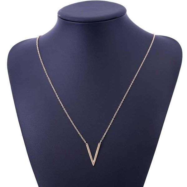 iparam 2019 gold silver color letter v pendant necklace for women retro long bohemian fashion glamour jewelry party gift sqczwh
iparam 2019 gold silver color letter v pendant necklace for women retro long bohemian fashion glamour jewelry party gift sqczwh