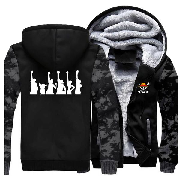 one piece japanese anime 2019 winter warm fleece sweatshirt men thick hoodies casual coat fashion fitness raglan warm streetwear, Black
one piece japanese anime 2019 winter warm fleece sweatshirt men thick hoodies casual coat fashion fitness raglan warm streetwear, Black