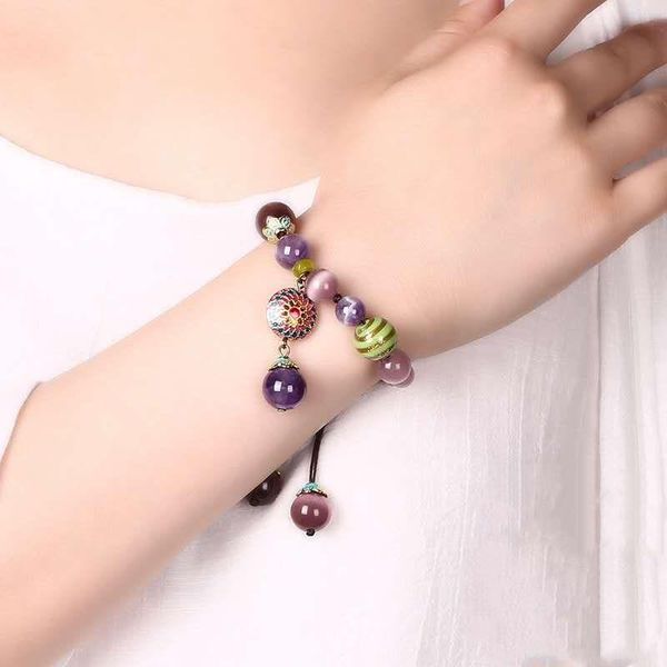 charm bracelets trendy casual big cloisonne beads charms bracelet multiple color beaded emo grunge jewelry gifts women girls pulsera, Golden;silver
charm bracelets trendy casual big cloisonne beads charms bracelet multiple color beaded emo grunge jewelry gifts women girls pulsera, Golden;silver