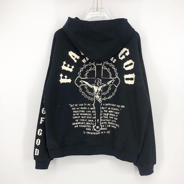 20fw hip europe streetwear winter hooded god casual fear cross fleece hoodie jesus hop men women autumn sweatshirt hoody wfxbe, Black
20fw hip europe streetwear winter hooded god casual fear cross fleece hoodie jesus hop men women autumn sweatshirt hoody wfxbe, Black