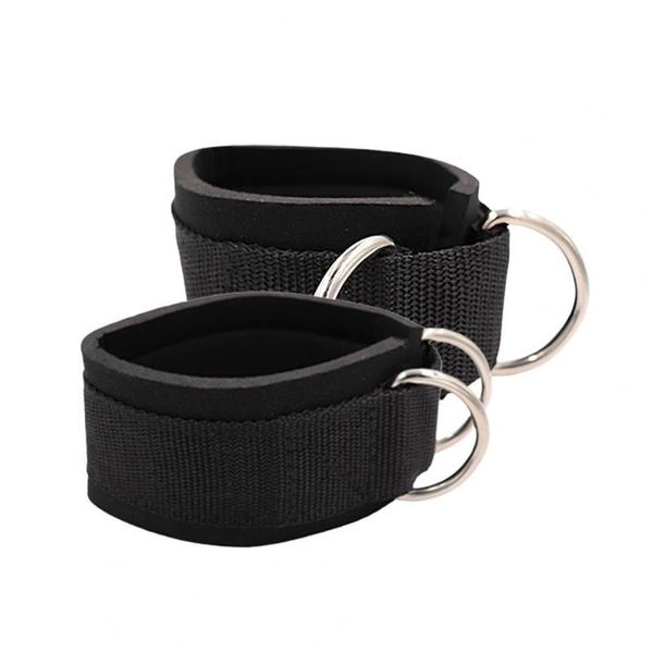 1 pair universal gym protective ankle support fitness adjustable padded ankle straps cuffs strap belt protector 2 d-rings, Blue;black
1 pair universal gym protective ankle support fitness adjustable padded ankle straps cuffs strap belt protector 2 d-rings, Blue;black