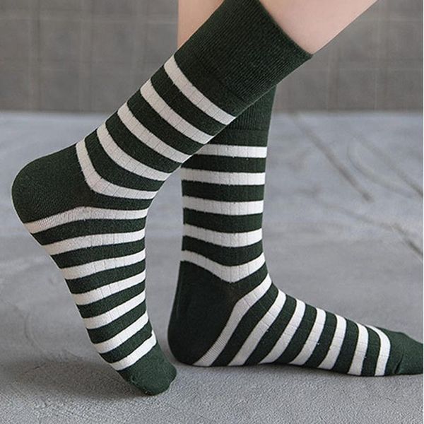 men's socks funny cute japanese high school girls cotton loose striped crew colorful women sox harajuku designer retro yellow white, Black
men's socks funny cute japanese high school girls cotton loose striped crew colorful women sox harajuku designer retro yellow white, Black