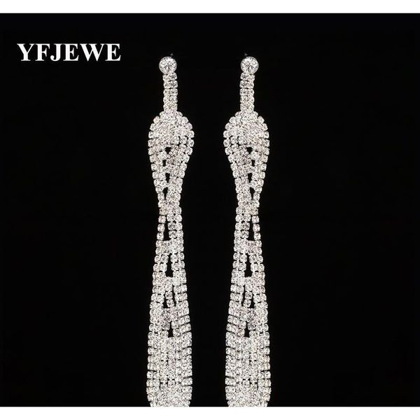yfjewe new bridal wedding jewelry clear crystal silver/gold-color dangle earrings rhinestone long drop earrings for women e466 qfyo3
yfjewe new bridal wedding jewelry clear crystal silver/gold-color dangle earrings rhinestone long drop earrings for women e466 qfyo3
