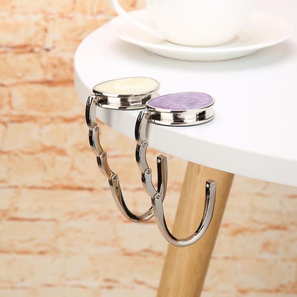 hooks & rails zinc alloy foldable bag hook metal handbag holder purse hanger table home storage supplies convenient gift1
hooks & rails zinc alloy foldable bag hook metal handbag holder purse hanger table home storage supplies convenient gift1