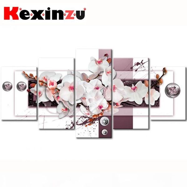 5pcs full square round drill 5d diy diamond painting cross stitch"flower" multi-picture combination embroidery 5d decor
5pcs full square round drill 5d diy diamond painting cross stitch"flower" multi-picture combination embroidery 5d decor