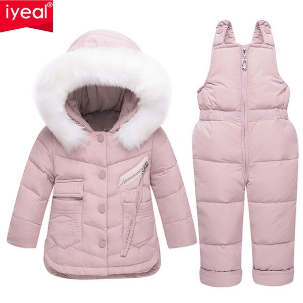 iyeal baby girl winter clothes sets hooded kids down jacket overalls jumpsuits snow wear children boys clothing 1 2 3 years 0927, Blue;gray
iyeal baby girl winter clothes sets hooded kids down jacket overalls jumpsuits snow wear children boys clothing 1 2 3 years 0927, Blue;gray