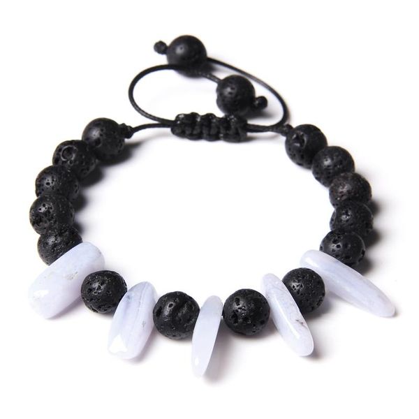 handmade braid bracelets for men adjustable woven black rope bracelet women lace agat lava rock stone beads pulsera jewelry gift
handmade braid bracelets for men adjustable woven black rope bracelet women lace agat lava rock stone beads pulsera jewelry gift