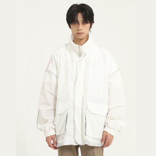 young male women streetwear hip hop loose coat windbreaker spring autumn outerwear men oversize loose casual jacket overcoat1, Black;brown
young male women streetwear hip hop loose coat windbreaker spring autumn outerwear men oversize loose casual jacket overcoat1, Black;brown