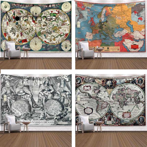 retro world map pattern wall tapestry wall hanging blanket farmhouse sleeping pad home decor carpet machine a imprimer sur tissu
retro world map pattern wall tapestry wall hanging blanket farmhouse sleeping pad home decor carpet machine a imprimer sur tissu