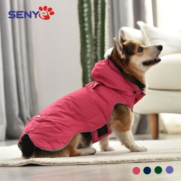 autumn winter pet clothes dog waterproof hooded warm outdoor jacket for chihuahua small medium dogs
autumn winter pet clothes dog waterproof hooded warm outdoor jacket for chihuahua small medium dogs
