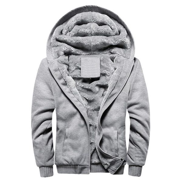 bolubao new men hoodie sweatshirt fashion classic solid color hood casual thick warm tracksuit coat fleece lined male hoody, Black
bolubao new men hoodie sweatshirt fashion classic solid color hood casual thick warm tracksuit coat fleece lined male hoody, Black