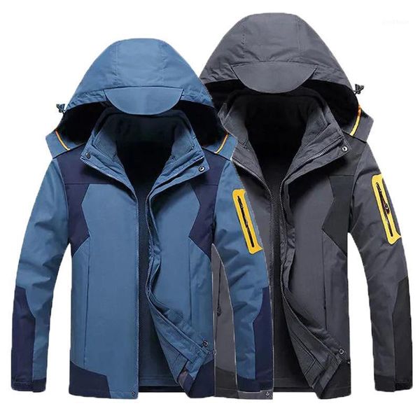 outdoor jackets&hoodies men winter 3 in 1 waterproof breathable detachable hiking camp fish climb ski jackets l-5xl chest 134cm hood coat1, Blue;black
outdoor jackets&hoodies men winter 3 in 1 waterproof breathable detachable hiking camp fish climb ski jackets l-5xl chest 134cm hood coat1, Blue;black