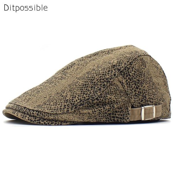 berets dipossible fashion leopard beret cap men women cotton hat print caps casquette gorras, Blue;gray
berets dipossible fashion leopard beret cap men women cotton hat print caps casquette gorras, Blue;gray
