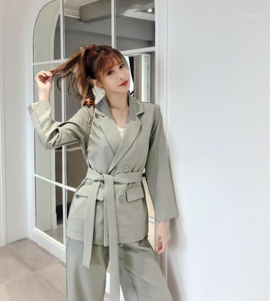 outono inverno feminino rendas até calça terno entalhado blazer jaqueta & calça roupas de escritório conjuntos femininos1, White;black
outono inverno feminino rendas até calça terno entalhado blazer jaqueta & calça roupas de escritório conjuntos femininos1, White;black