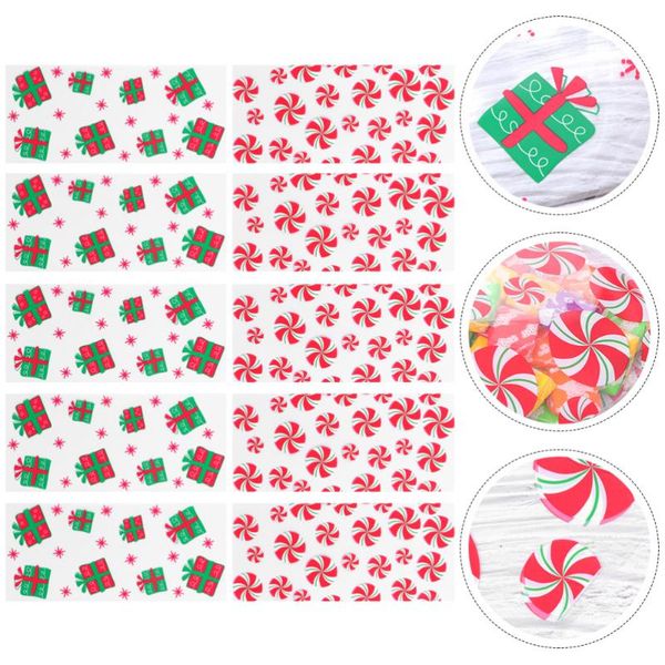 christmas decorations 200pcs pattern wrapping bag practical plastic packaging for storage gift
christmas decorations 200pcs pattern wrapping bag practical plastic packaging for storage gift